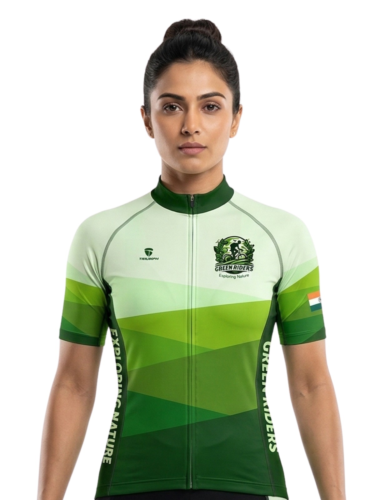 Cadance Cycling Jersey for Women | Green Riders Cycle Club