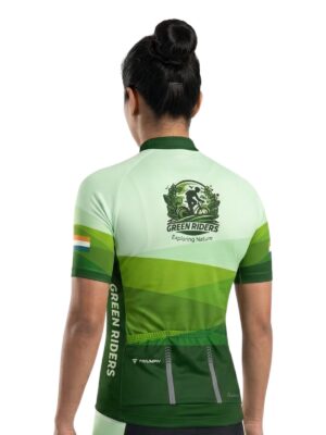 Cadance Cycling Jersey for Women | Green Riders Cycle Club