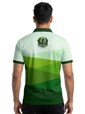 Polo Neck T-Shirts for Men | Green Riders Cycle Club