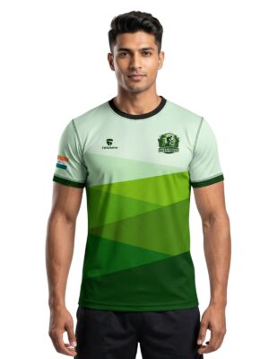 Round Neck T-Shirts for Men | Green Riders Cycle Club