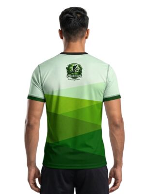 Round Neck T-Shirts for Men | Green Riders Cycle Club