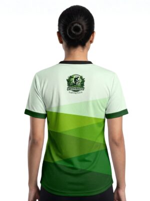 Round Neck T-Shirts for Women | Green Riders Cycle Club