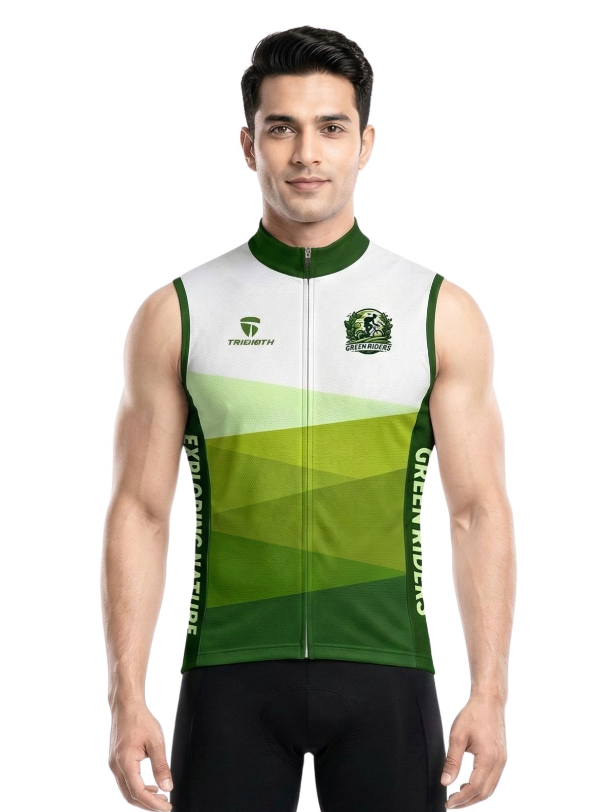Cycling Wind Vests for Men | Green Riders Cycle Club