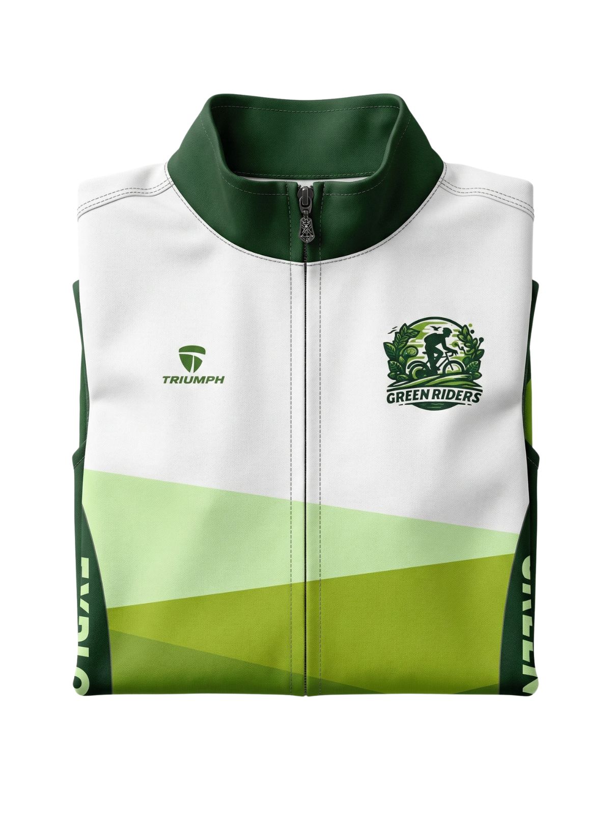 Cycling Wind Vests for Men | Green Riders Cycle Club