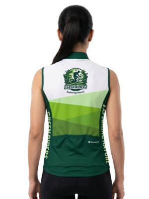 Cycling Wind Vests for Women | Green Riders Cycle Club