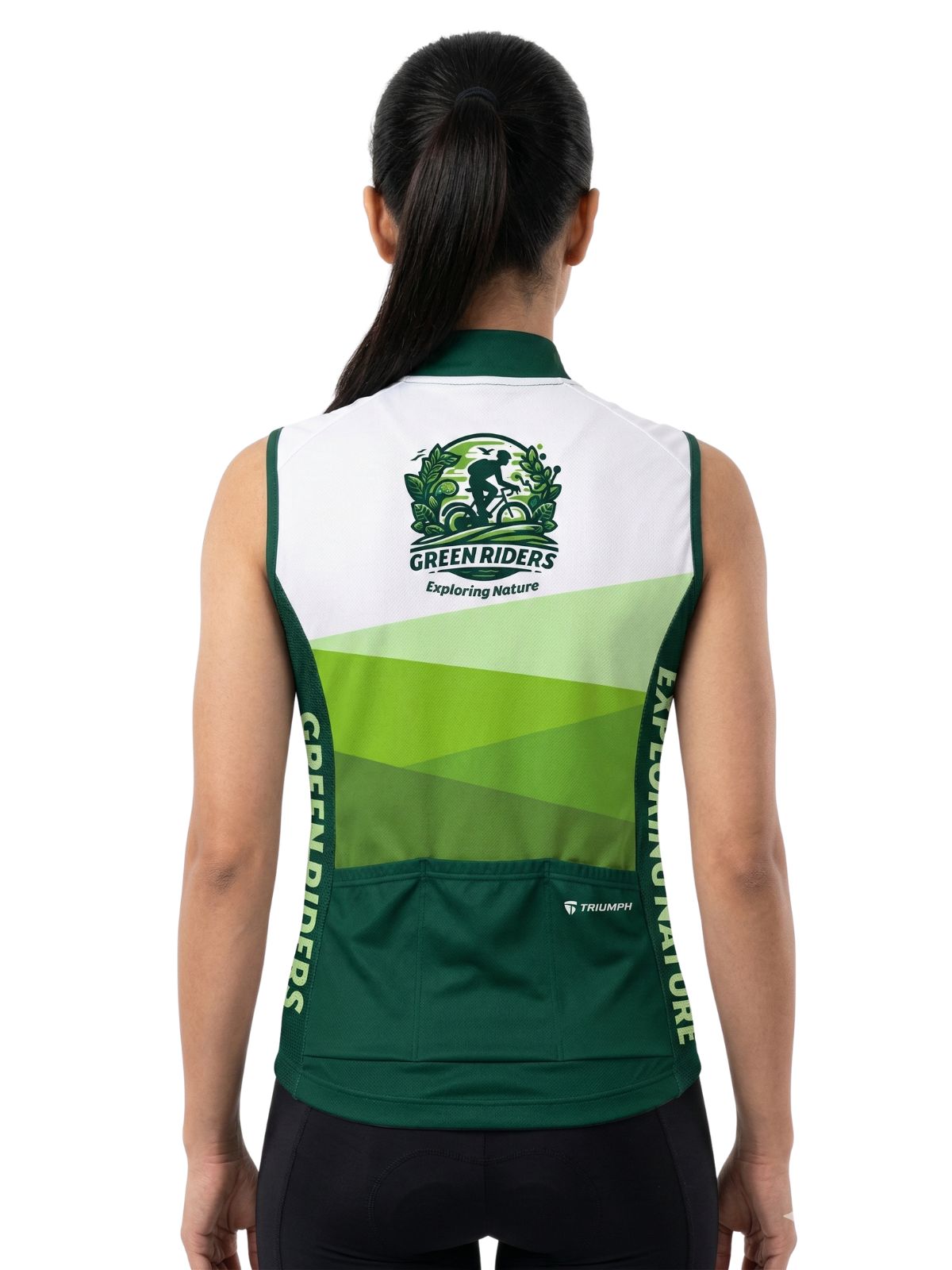 Cycling Wind Vests for Women | Green Riders Cycle Club