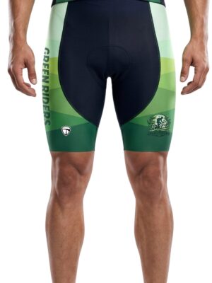Peloton Cycling Shorts for Men | Green Riders Cycle Club