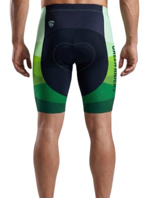 Peloton Cycling Shorts for Men | Green Riders Cycle Club