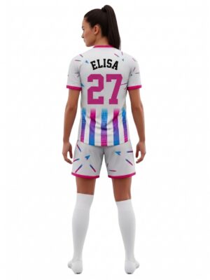 Women's Soccer Team Uniform | Customized Jerseys and Shorts