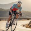 Dry-Fit Cycling Jersey | Cycling Upper Wear for Men’s Grey & Red Color