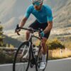 Polyester Drifit Mens Cycling Jersey SKY Blue