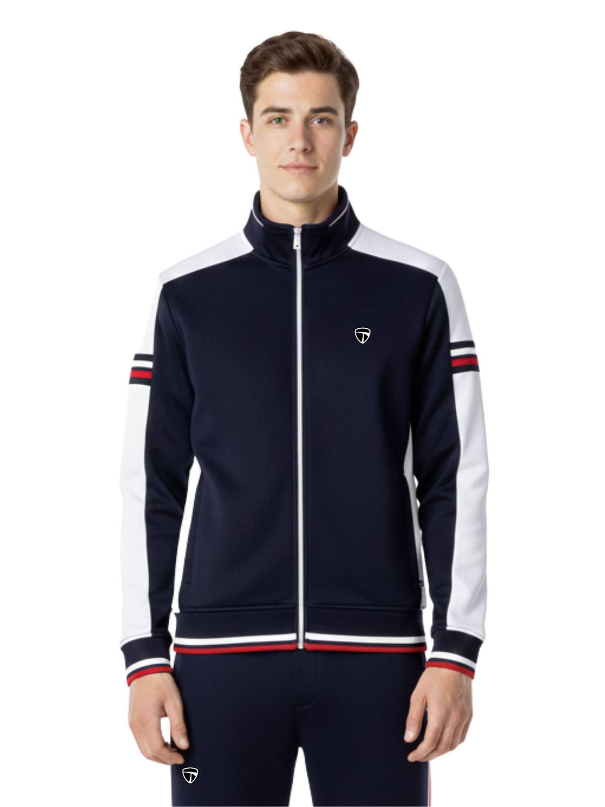 Men’s Sports Jacket | Running Gym Workout Training Jacket | Polyester Activewear Jacket