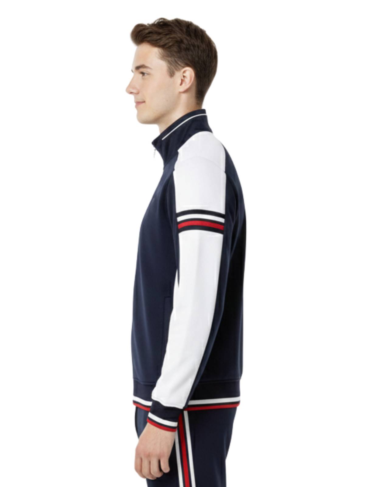 Men’s Sports Jacket | Running Gym Workout Training Jacket | Polyester Activewear Jacket