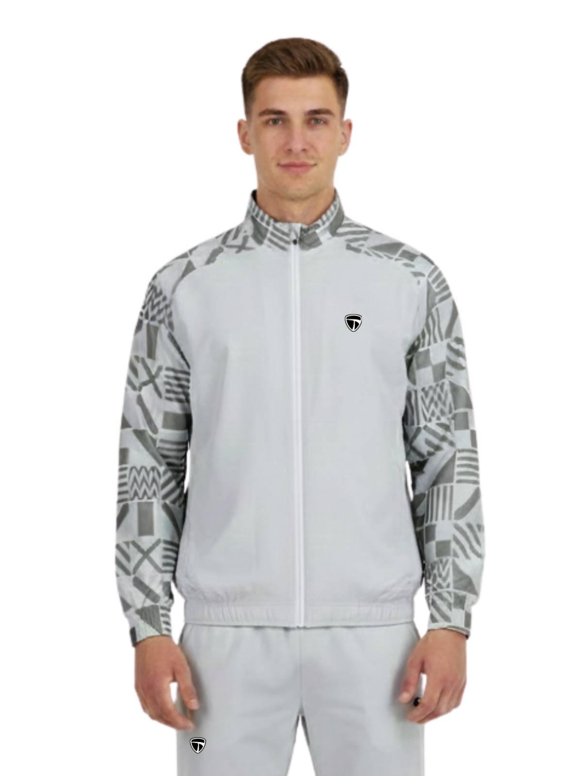 Running Jogging Sports Training Activewear Track Jacket | Men’s Gym Workout Jacket