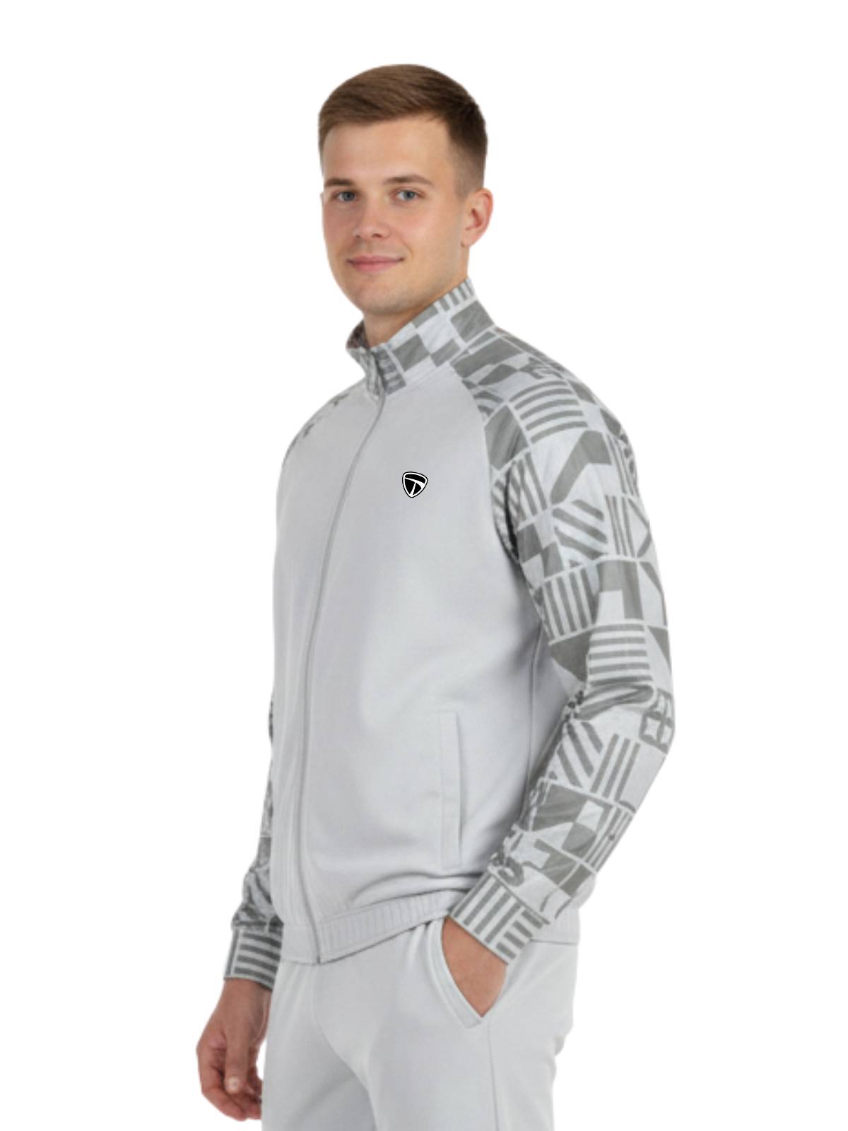 Running Jogging Sports Training Activewear Track Jacket | Men’s Gym Workout Jacket
