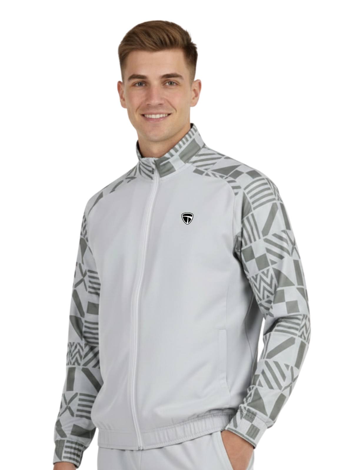 Running Jogging Sports Training Activewear Track Jacket | Men’s Gym Workout Jacket