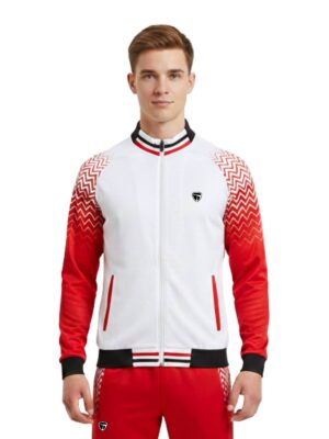 Running Jacket for Men | Gym Exercise Workout Sports Training | Lightweight Activewear Jacket