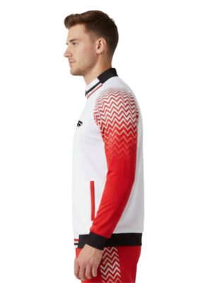 Running Jacket for Men | Gym Exercise Workout Sports Training | Lightweight Activewear Jacket