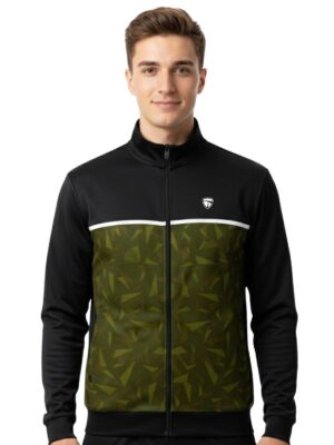 Men’s Sports Training Jacket | Gym Workout Running Jogging | Activewear Jacket