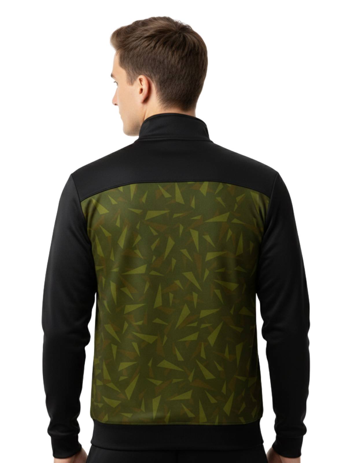 Men’s Sports Training Jacket | Gym Workout Running Jogging | Activewear Jacket