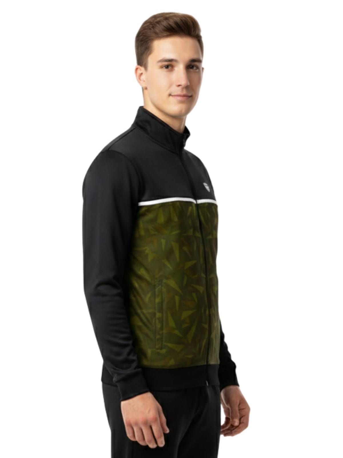 Men’s Sports Training Jacket | Gym Workout Running Jogging | Activewear Jacket