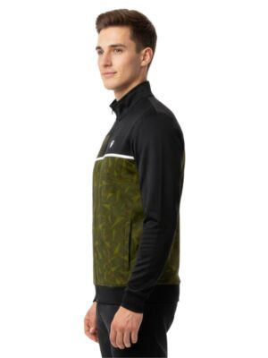 Men’s Sports Training Jacket | Gym Workout Running Jogging | Activewear Jacket