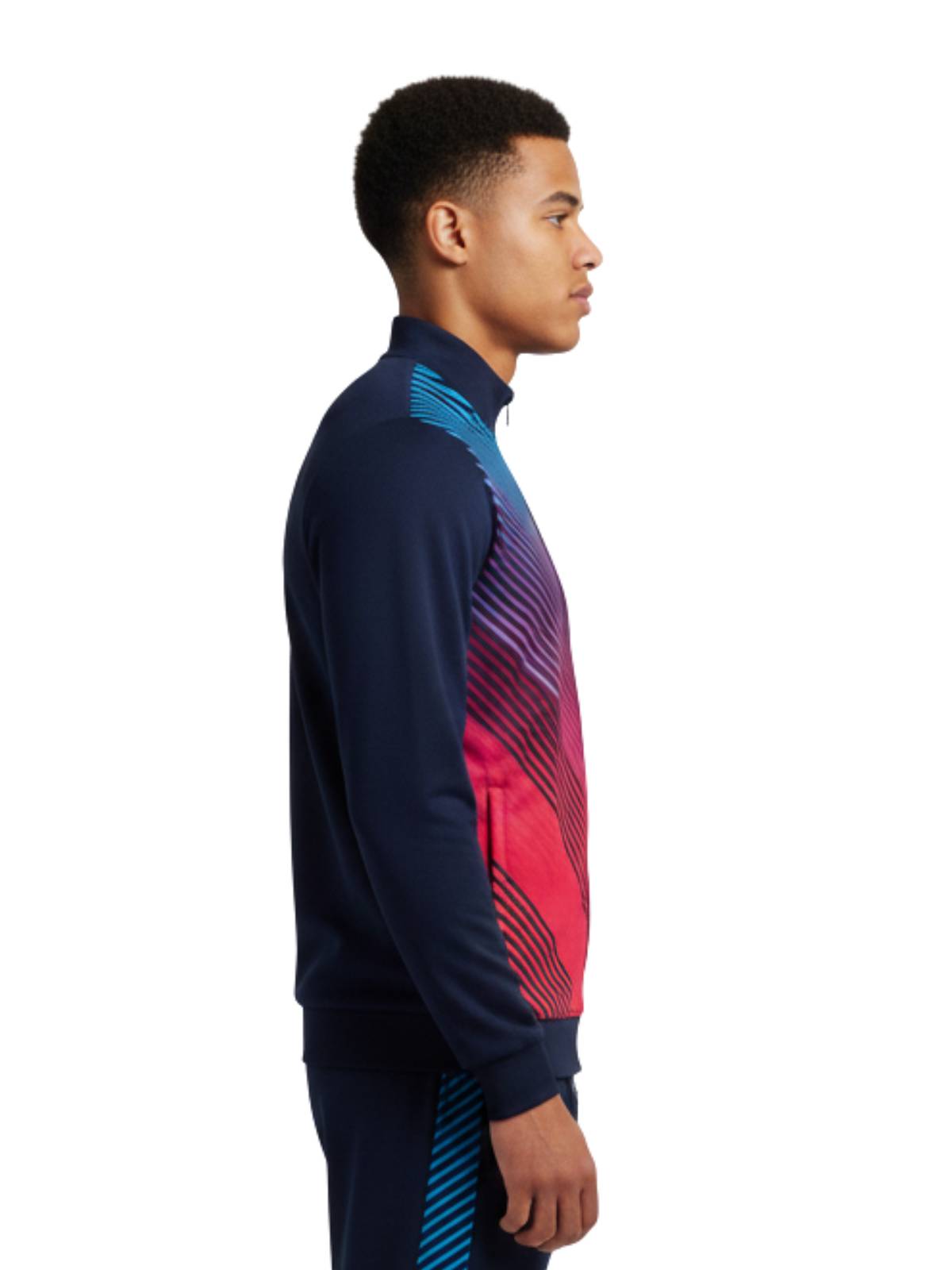 Men’s Workout Jacket | Gym Running Exercise Sports Training | Polyester Activewear Jacket