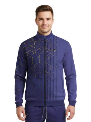 Gym Workout Training Activewear Jacket for Men's | Running Sports Lightweight Jacket