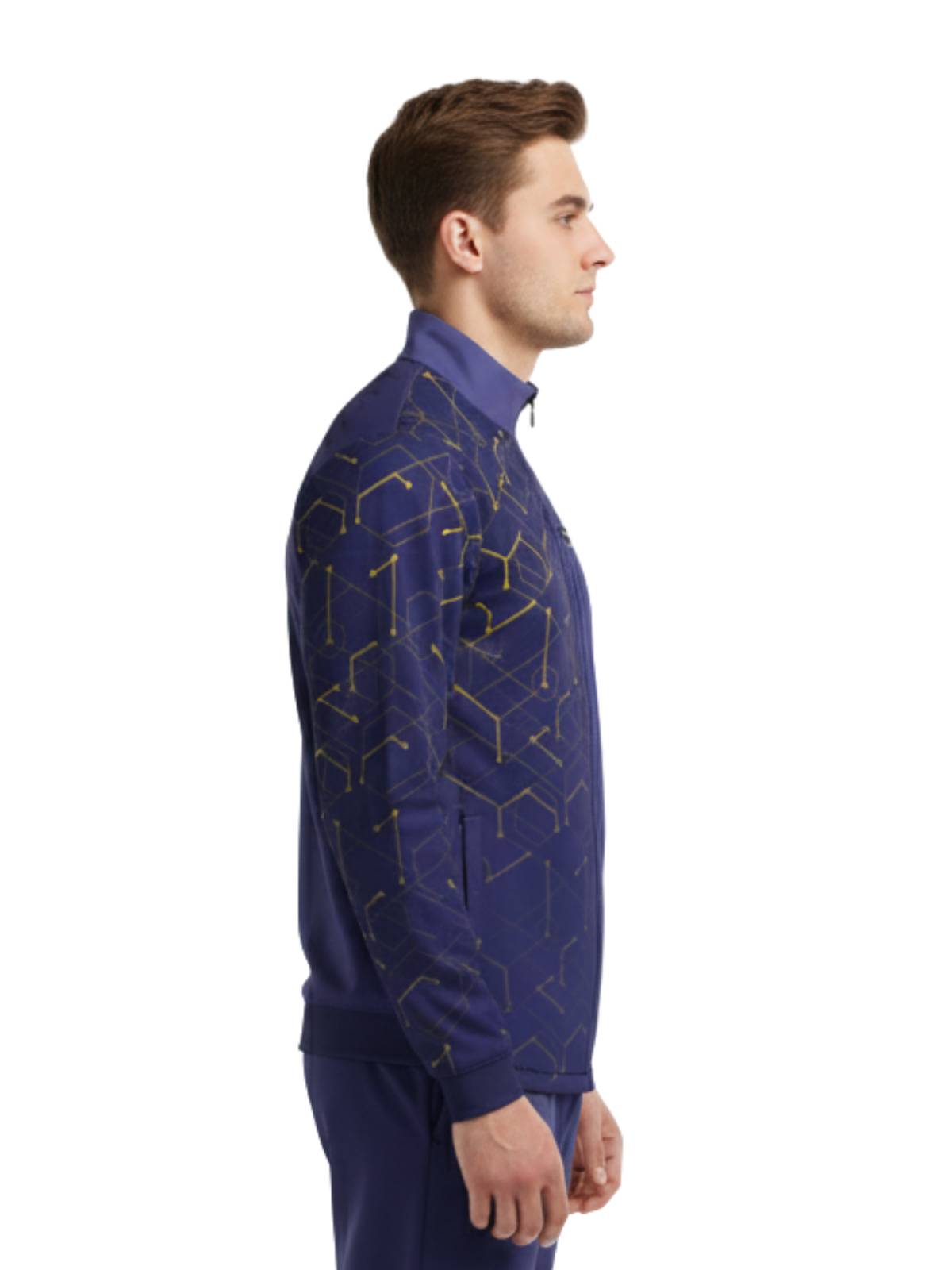 Gym Workout Training Activewear Jacket for Men's | Running Sports Lightweight Jacket