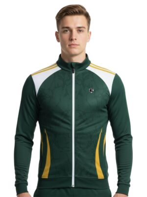 Activewear Sports Track Jacket | Running Gym Workout Training Jackets for Men’s