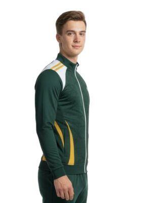 Activewear Sports Track Jacket | Running Gym Workout Training Jackets for Men’s
