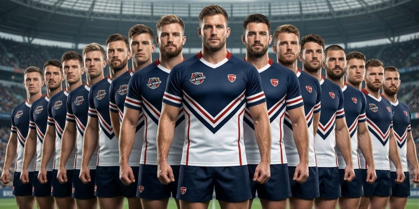 Men's Rugby Custom Team Order | Triumph Sportswear