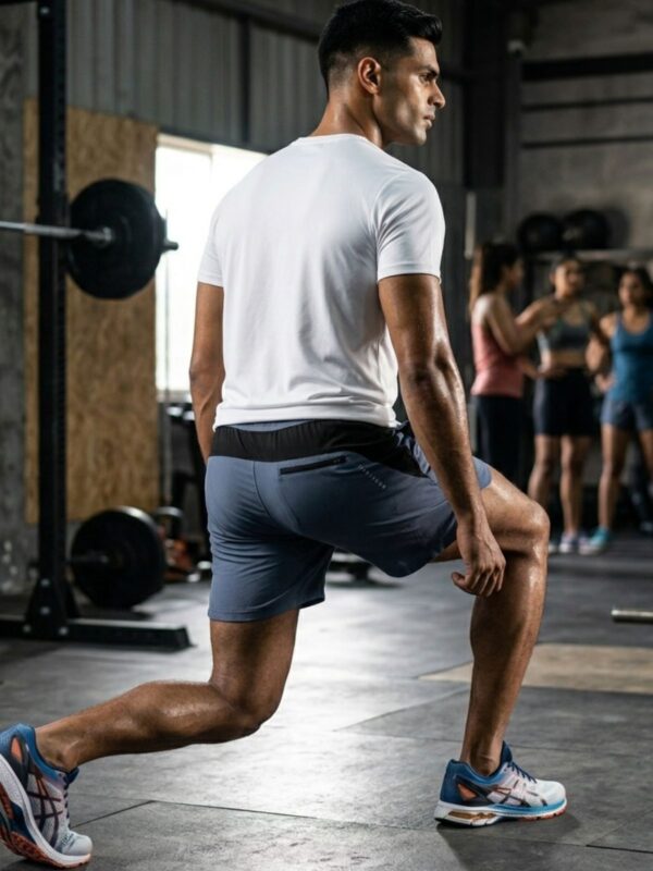 Dominion Performance Training Shorts for Men – view 8
