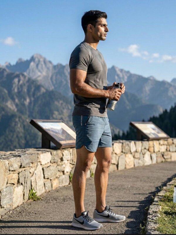 Men’s Lightweight Gym Shorts – view 1