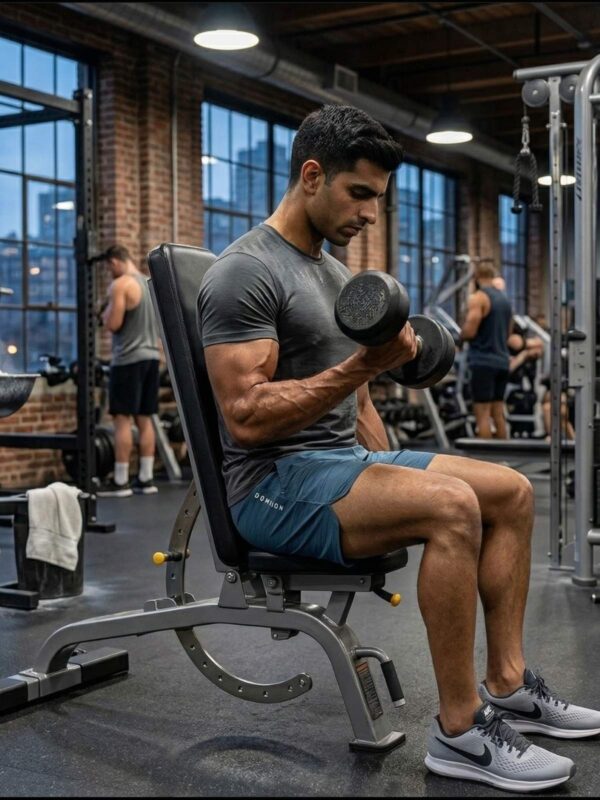Men’s Lightweight Gym Shorts – view 11