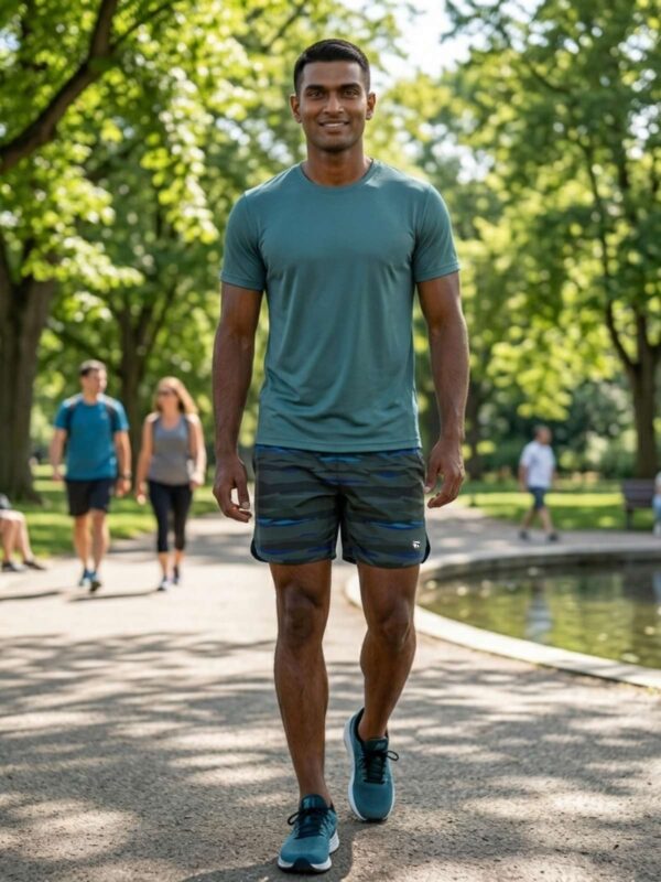 Men’s Performance Training Shorts – view 1