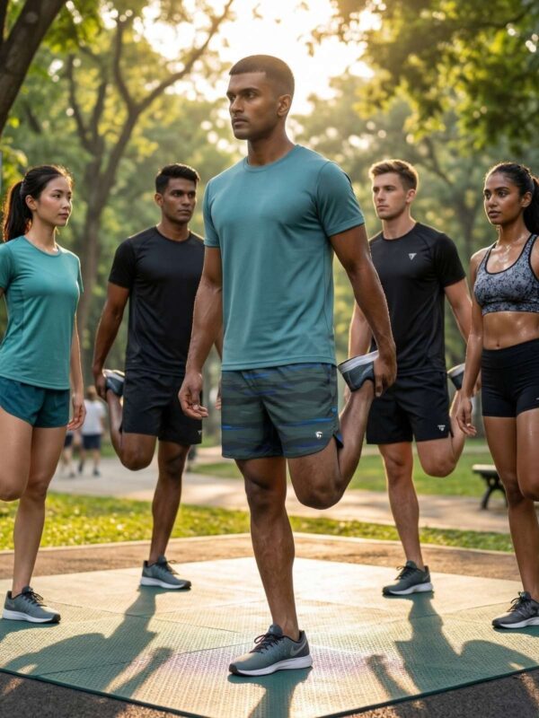 Men’s Performance Training Shorts – view 10