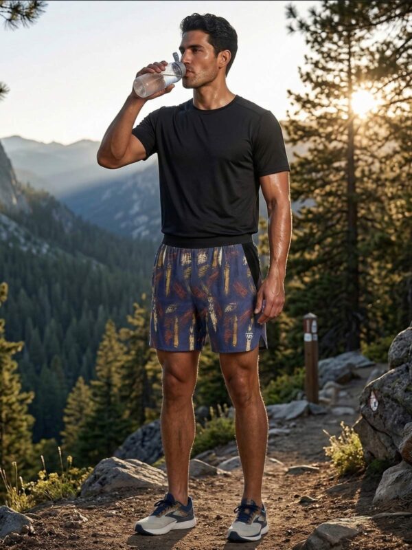 Dominion Running Shorts for Men – view 1