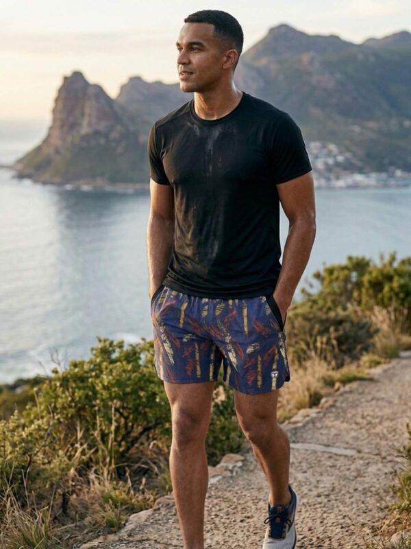 Dominion Running Shorts for Men – view 8