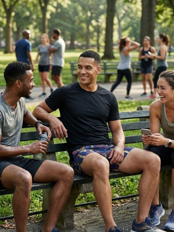 Dominion Running Shorts for Men – view 10