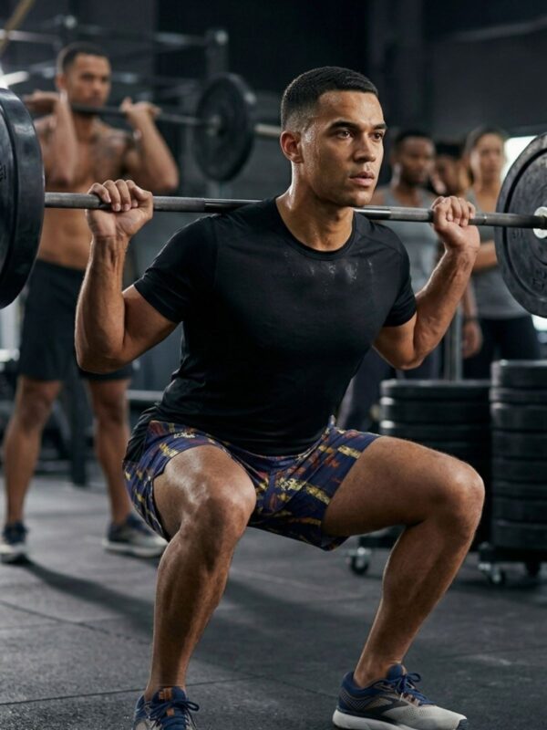 Dominion Running Shorts for Men – view 11