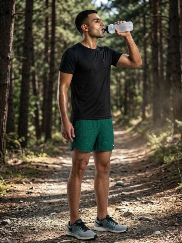 Men’s Workout Shorts – view 1