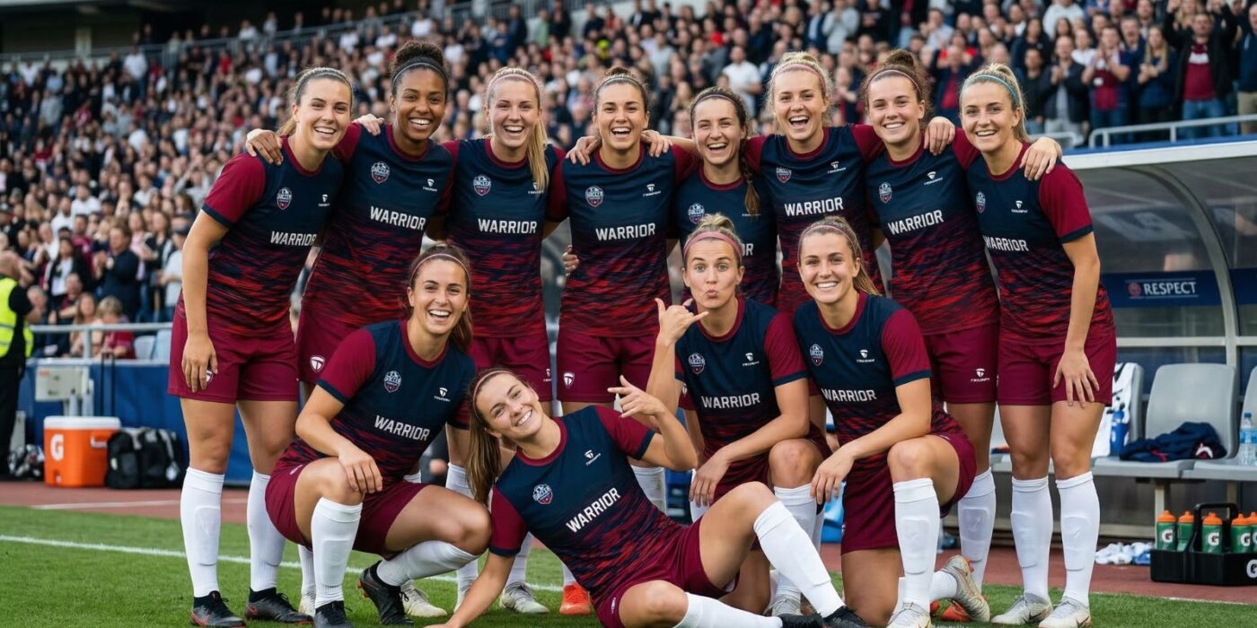 Women's Soccer Custom Team Order | Triumph Sportswear