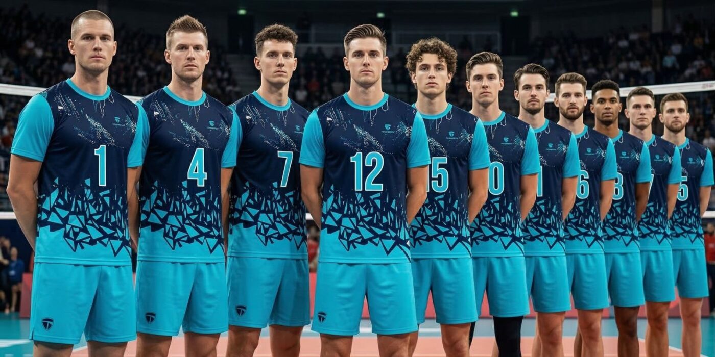 Men's Volleyball Custom Team Order | Triumph Sportswear
