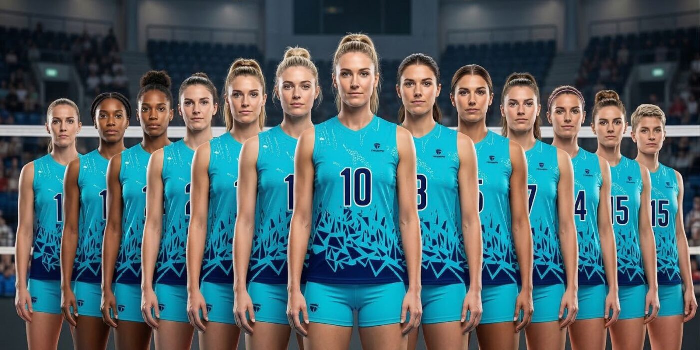 Women's Volleyball Custom Team Order | Triumph Sportswear