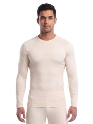 Cricket White Compression Top TShirts | SRT10 Altevol Sports Academy