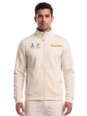 White Cricket Jackets | SRT10 Altevol Sports Academy