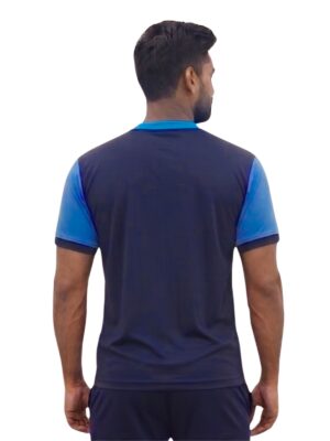 Round Neck Cricket T-Shirts Blue | SRT10 Altevol Sports Academy