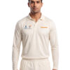 Full Sleeve Cricket White T-Shirts | SRT10 Altevol Sports Academy