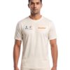 Round Neck Cricket White T-Shirts | SRT10 Altevol Sports Academy